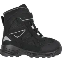 Ecco Kid's Snow Mountain 1S Lace Scarpe invernali Bambini (32, nero)