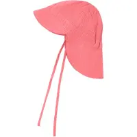 Huttelihut Kid's Summer Hat Muslin Cappello Bambini (52 cm - 2-4 Years, fuchsia)