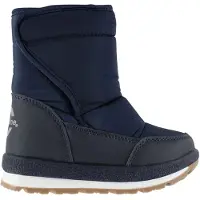 Mikk-Line Kid's Winter Boot Padded Scarpe invernali Bambini (28, blu)