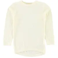 Joha Kid's Shirt L/S Basic Intimo lana merinos Bambini (150, bianco)