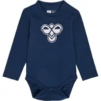 Hummel Body A Maniche Lunghe Mini Logo