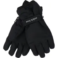 Mikk-Line Kid's Nylon Glove Guanti Bambini (134/140, nero)