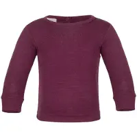 Engel Kids' Baby Jumper Maglia merino Bambini (98/104, lilla)