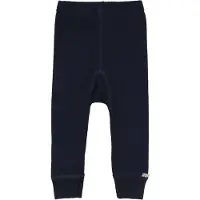Joha Kid's Leggings Colourfull Intimo lana merinos Bambini (110, blu)