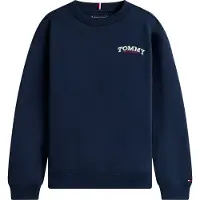 Tommy Hilfiger Kids Boys Monotype Graphic Sweatshirt Dark Night Navy Taglia: 16 | Maglioni Outlet | Unisex | Nero
