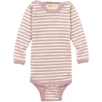 Engel Baby Bodysuit L/S with Press Studs on Shoulders Body Bambini (74/80, fuchsia)