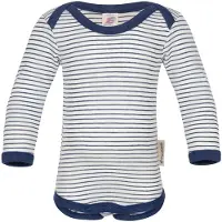 Engel Baby Body L/S Bambini (98/104, grigio)