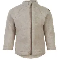 Mikk-Line Wool Baby Jacket Giacca di lana Bambini (74, grigio)