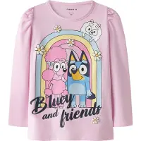 Name It Mini Top A Maniche Lunghe