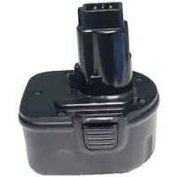 T6 Power Batteria per Dewalt DCDK12, Ni-MH, 12 V, 3000 mAh (36 Wh), nero