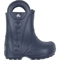 Crocs Stivale di gomma 'Handle It' navy