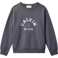 Calvin Klein Boys Varsity Cn Sweatshirt Coal Taglia: 8Y | Maglioni Outlet | kids