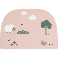 Done by Deer Tovaglietta Silicone Tiny Farm