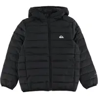 Quiksilver Kid's Scaly Jacket Giacca sintetica Bambini (XS - 8 Years, grigio)