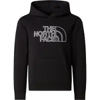 The North Face Kid's Teen Drew Peak Light Hoodie Felpa con cappuccio Bambini (S, nero)