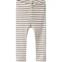 Name it Leggings 'NBNBani' malva / bianco