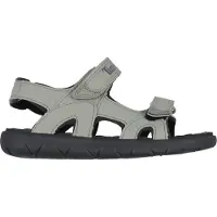 Timberland Kid's Perkins Row 2-Strap Sandal Sandali Bambini (32, grigio)