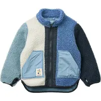 Liewood Kid's Noam Pile Jacket Giacca in pile Bambini (92, blu)