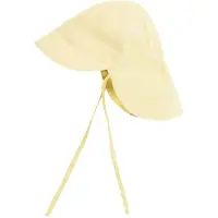 Huttelihut Kid's Summer Hat Muslin Cappello Bambini (44 cm - 3-6 Months, beige)