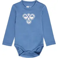 Hummel Tutina / body per bambino 'Mini' zappiro / offwhite