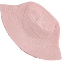 Huttelihut Kid's Bucket Hat Muslin Cappello Bambini (54 cm - 6-8 Years, fuchsia)