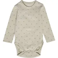 Hummel Body A Maniche Lunghe Mini Bee Aop