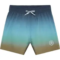 Color Kids Kid's Swim Shorts AOP & Magic Pantaloncini Bambini (92, turchese)