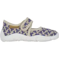 Bisgaard Ballerina 'Maddy' beige / lilla