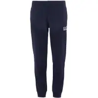 EA7 per ragazzo. 7B000027_AF10380 Pantaloni casual blu navy (8Años= 130cm), Cotone, moda per bambini