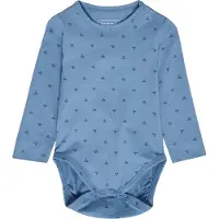 Hummel Body A Maniche Lunghe Mini Bee Aop