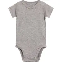 Hust & Claire Tutina / body per bambino 'Bue' grigio