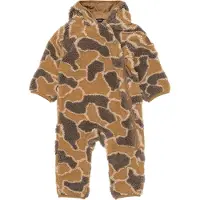Mikk-Line Kid's Teddy Suit Ears Tuta outdoor Bambini (80, marrone/beige)