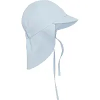 Huttelihut Kid's Summer Hat UV20 with Neck Shade Cappello Bambini (50/56, grigio)