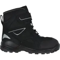Ecco Kid's Snow Mountain 1S Lace Scarpe invernali Bambini (36, nero)