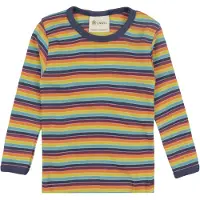 Engel Kids' Undershirt L/S Intimo lana merinos Bambini (92, variopinto)