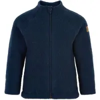 Mikk-Line Wool Baby Jacket Giacca di lana Bambini (80, blu)