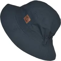 Mikk-Line Kid's Summer Bucket Hat Solid Cappellino Bambini (53 cm - 4-6 Years, blu)