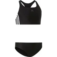 Adidas Costume a due pezzi DILIA ragazza - Nero - 4 / 5 anni