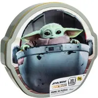 PRIME 3D Puzzle Lenticolare In 3d E Scatola Grogu The Mandalorian Star Wars