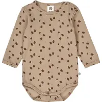 Müsli Tutina / body per bambino marrone / ruggine