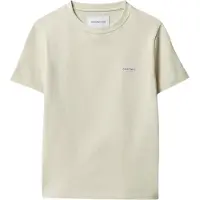 Calvin Klein Boys Logo Label Short Sleeve T-shirt Oatmeal Taglia: 12 | T-shirt Outlet | Unisex