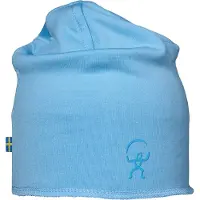 Isbjörn of Sweden Kid's Panda Beanie Berretto Bambini (48-50 cm, blu)