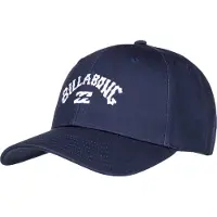 Billabong Arch Snapback Cappellino Uomo (One Size, blu)