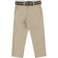 Ralph Lauren per ragazzo. 322855394002 Pantalone Bedford Flex Abrasion Slim Fit beige (1.5años= 88/93), Casual, Cotone, Classico, moda