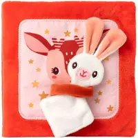 Lilliputiens Stella E Il Suo Libro Di Attività Con Gli Animali Di Peluche