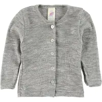 Engel Baby-Cardigan Cardigan Bambini (62/68, grigio)