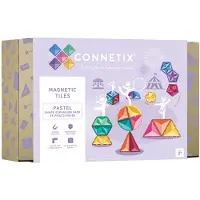 Connetix Gioco Di Costruzione Pastel Shape Expansion 48 Pezzi