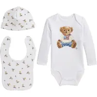 Ralph Lauren Coordinato in cotone con tEDDY