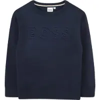 BOSS Maglia a girocollo in cotone