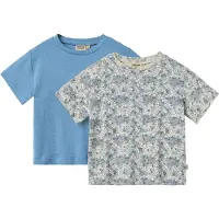 Wheat Kid's 2 T-Shirt Ella T-shirt Bambini (104, grigio)